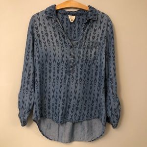 Andrea Jovine Tencel Tunic